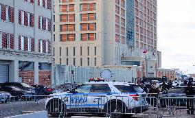 The Metropolitan Detention Center - NYC