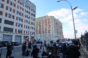 The Metropolitan Detention Center - NYC