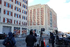 The Metropolitan Detention Center - NYC