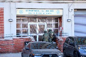 The Metropolitan Detention Center - NYC