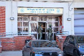 The Metropolitan Detention Center - NYC