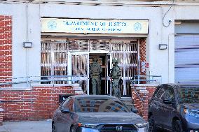 The Metropolitan Detention Center - NYC