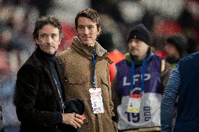 Nicolas Sarkozy At PSG vs PFC - Paris