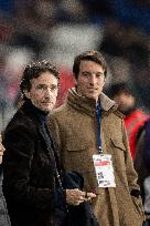 Nicolas Sarkozy At PSG vs PFC - Paris