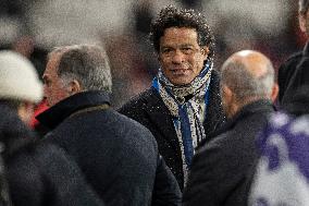Nicolas Sarkozy At PSG vs PFC - Paris