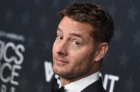 31st Annual Critics Choice Awards - Arrivals