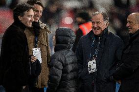 Nicolas Sarkozy At PSG vs PFC - Paris