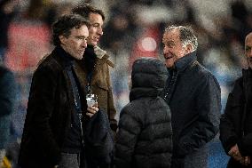 Nicolas Sarkozy At PSG vs PFC - Paris