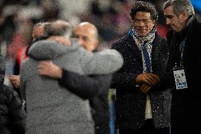 Nicolas Sarkozy At PSG vs PFC - Paris