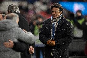 Nicolas Sarkozy At PSG vs PFC - Paris