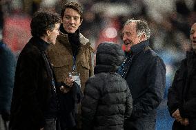 Nicolas Sarkozy At PSG vs PFC - Paris
