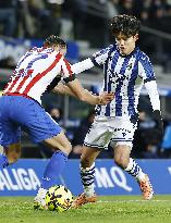 Football: Spanish La Liga