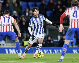 Football: Spanish La Liga