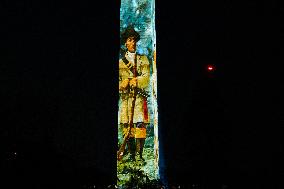 Donald Trump Returns to White House