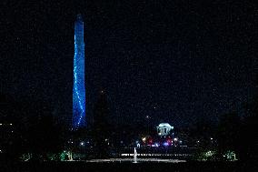 Donald Trump Returns to White House