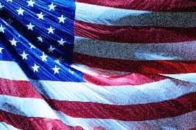 Donald Trump Returns to White House