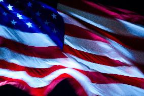 Donald Trump Returns to White House