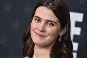 31st Annual Critics Choice Awards - Arrivals