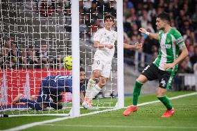 Real Madrid CF v Real Betis Balompie La Liga - Madrid