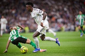 Real Madrid CF v Real Betis Balompie La Liga - Madrid