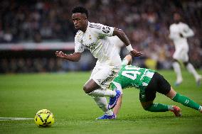 Real Madrid CF v Real Betis Balompie La Liga - Madrid