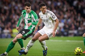 Real Madrid CF v Real Betis Balompie La Liga - Madrid