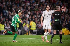 Real Madrid CF v Real Betis Balompie La Liga - Madrid