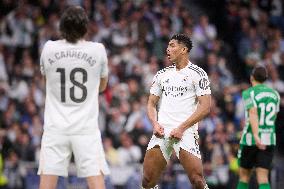 Real Madrid CF v Real Betis Balompie La Liga - Madrid
