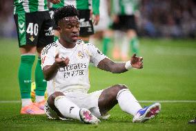 Real Madrid CF v Real Betis Balompie La Liga - Madrid