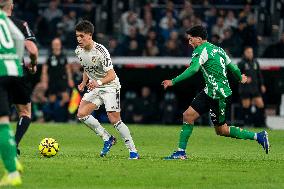 Real Madrid CF v Real Betis Balompie La Liga - Madrid
