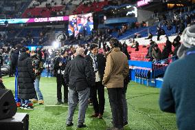 Antoine Arnault At PSG vs PFC - Paris