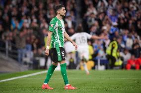 Real Madrid CF v Real Betis Balompie La Liga - Madrid