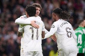 Real Madrid CF v Real Betis Balompie La Liga - Madrid