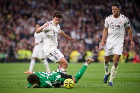 Real Madrid CF v Real Betis Balompie La Liga - Madrid