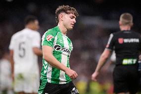 Real Madrid CF v Real Betis Balompie La Liga - Madrid