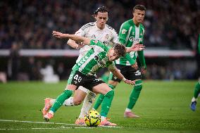 Real Madrid CF v Real Betis Balompie La Liga - Madrid