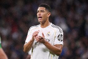 Real Madrid CF v Real Betis Balompie La Liga - Madrid