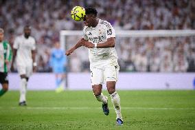 Real Madrid CF v Real Betis Balompie La Liga - Madrid