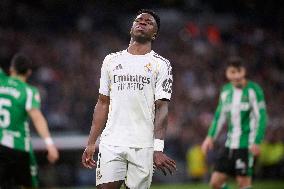 Real Madrid CF v Real Betis Balompie La Liga - Madrid