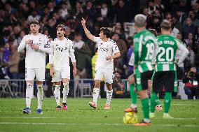 Real Madrid CF v Real Betis Balompie La Liga - Madrid