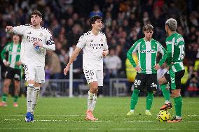 Real Madrid CF v Real Betis Balompie La Liga - Madrid