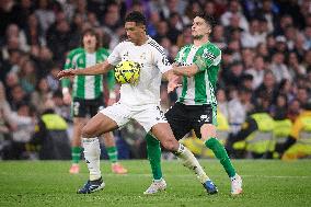 Real Madrid CF v Real Betis Balompie La Liga - Madrid