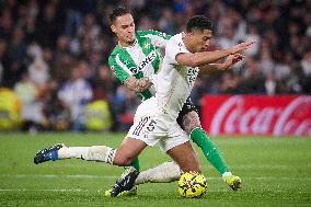 Real Madrid CF v Real Betis Balompie La Liga - Madrid