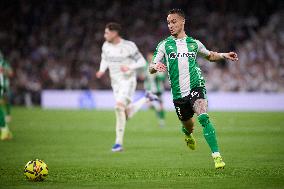 Real Madrid CF v Real Betis Balompie La Liga - Madrid