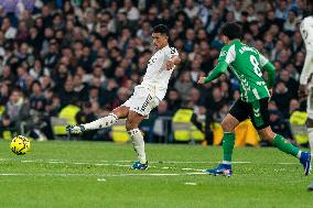 Real Madrid CF v Real Betis Balompie La Liga - Madrid