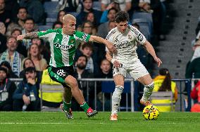 Real Madrid CF v Real Betis Balompie La Liga - Madrid