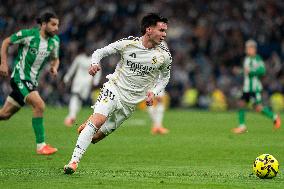 Real Madrid CF v Real Betis Balompie La Liga - Madrid