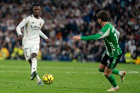 Real Madrid CF v Real Betis Balompie La Liga - Madrid