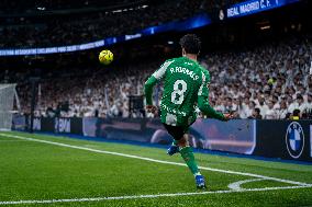 Real Madrid CF v Real Betis Balompie La Liga - Madrid