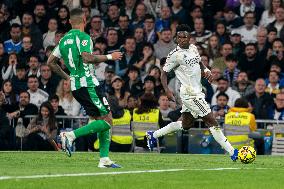 Real Madrid CF v Real Betis Balompie La Liga - Madrid
